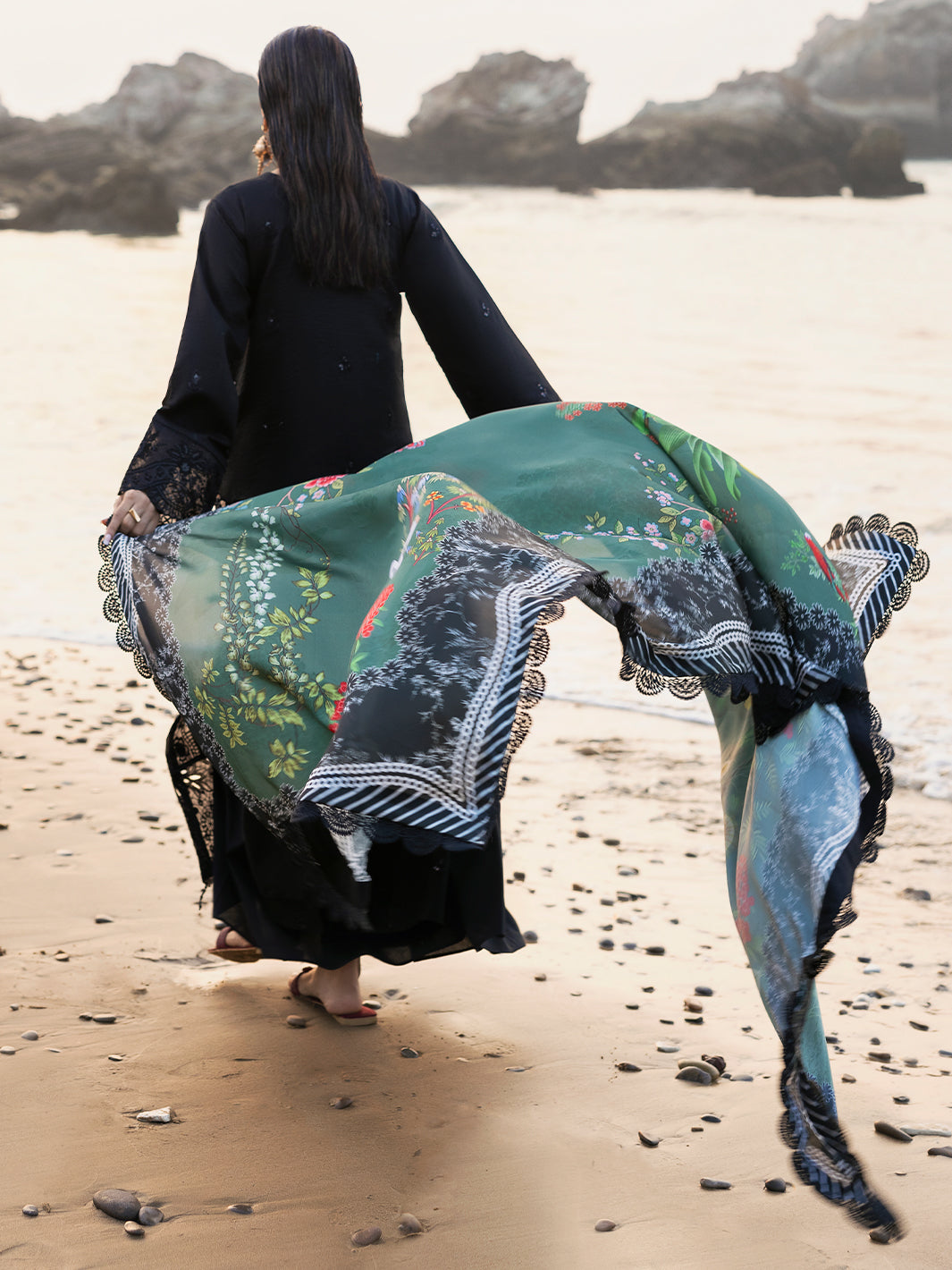 Mahnur Sirene Emb Lawn'25 D#6-A