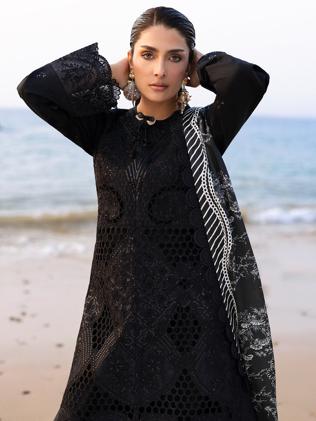 Mahnur Sirene Emb Lawn'25 D#6-A