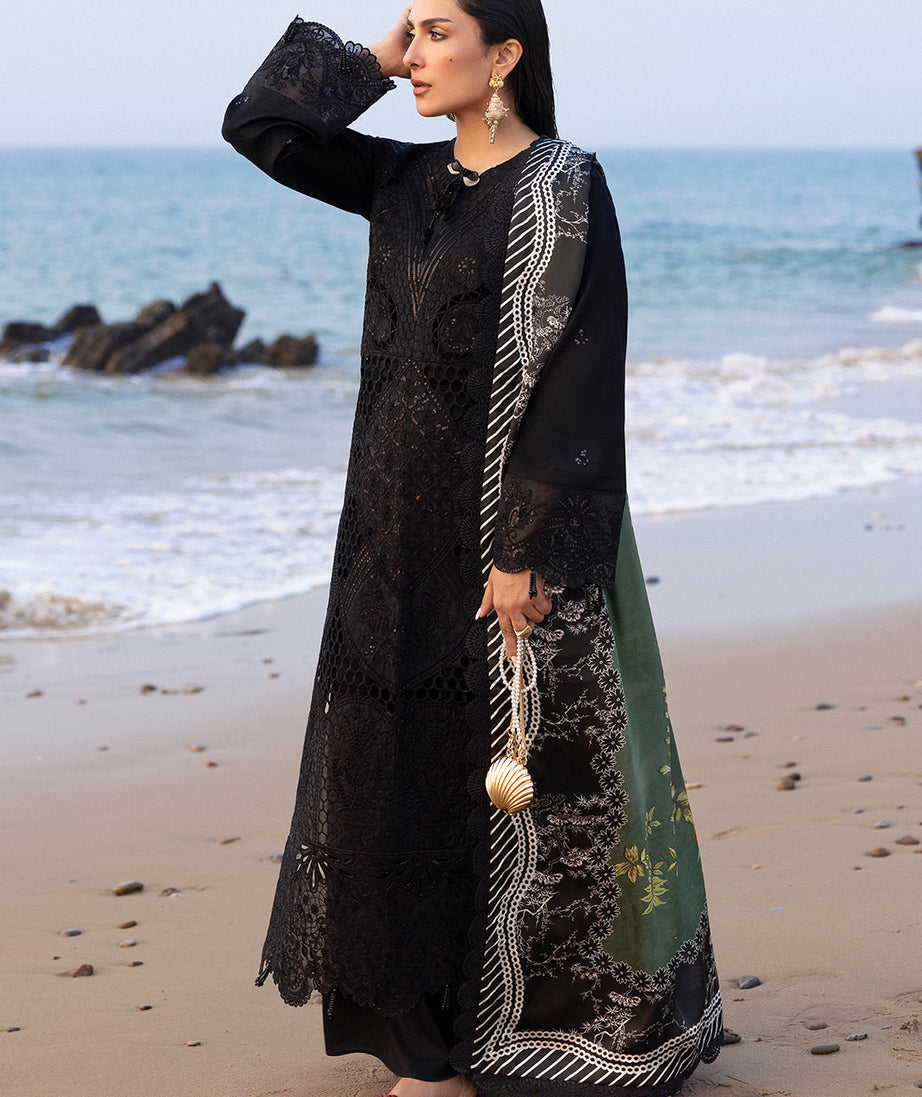 Mahnur Sirene Emb Lawn'25 D#6-A