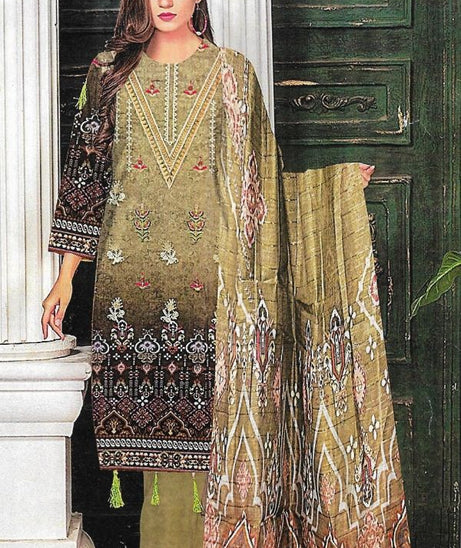Sifona Digital Viscose`22 D#0023 (Green)