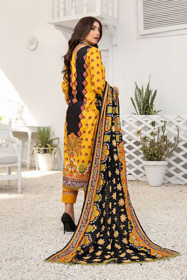 Signature Icon D/Lawn`22 D#467 Yellow