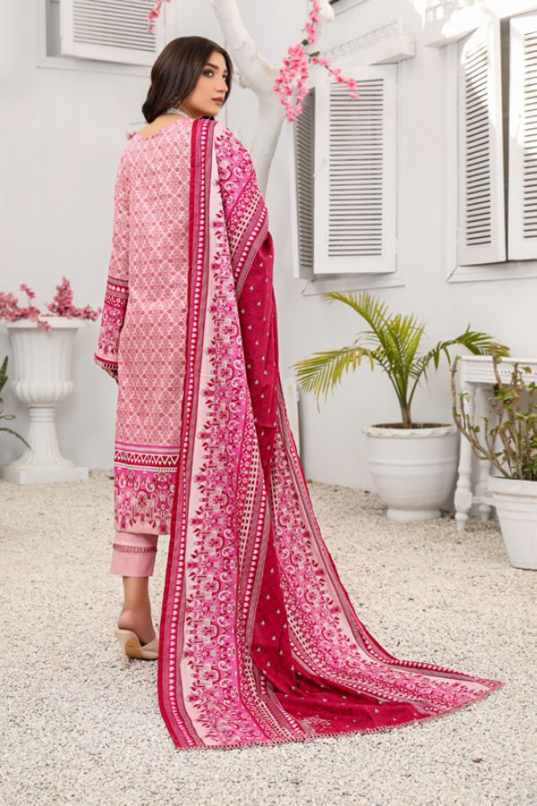 Signature Icon D/Lawn`22 D#468 L Pink