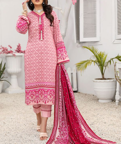 Signature Icon D/Lawn`22 D#468 L Pink