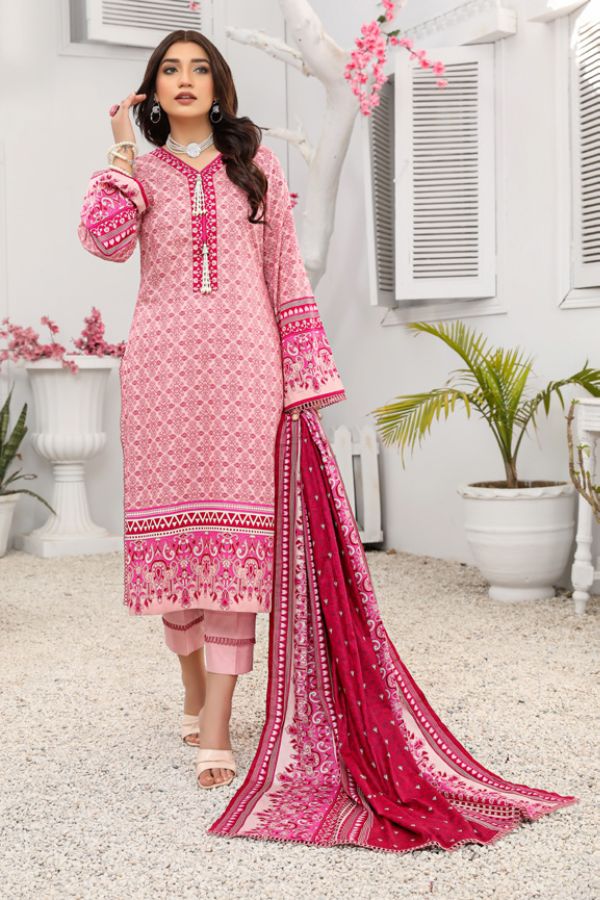 Signature Icon D/Lawn`22 D#468 L Pink