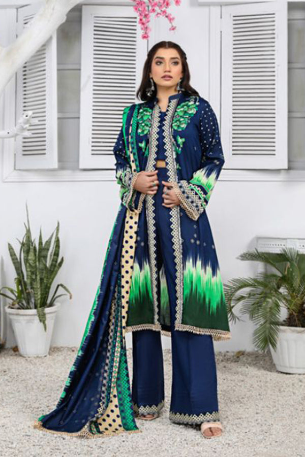 Signature Icon D/Lawn`22 D#478 Blue