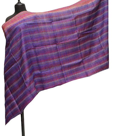 Silk Needle Work Dupatta D#2-13