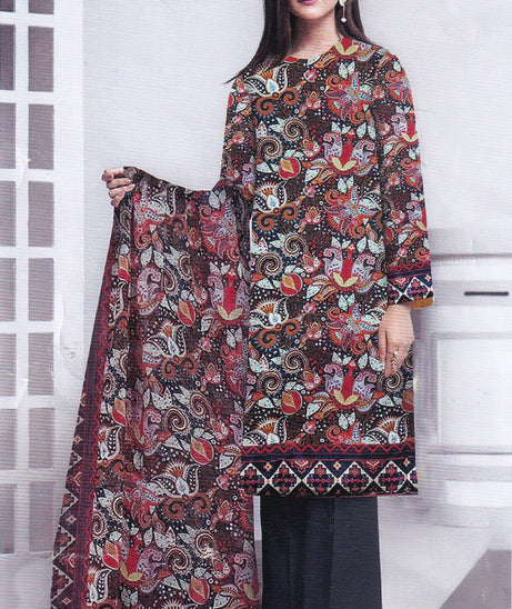 Silk Shore Raw Silk C/Dupatta`21 D#1-1