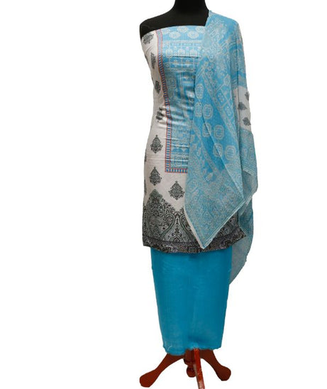 Silk Shore D/Viscose C/Dupatta`21 D#1-11