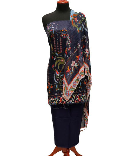 Silk Shore D/Viscose C/Dupatta`21 D#1-7