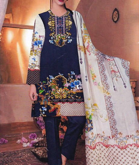 Silk Shore D/Viscose C/Dupatta`21 D#1-16