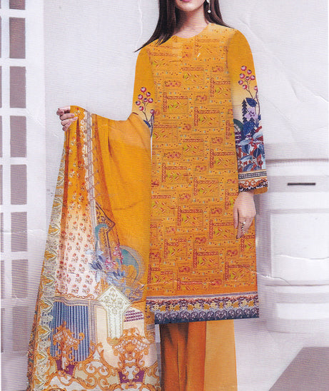 Silk Shore D/Viscose C/Dupatta`21 D#1-3