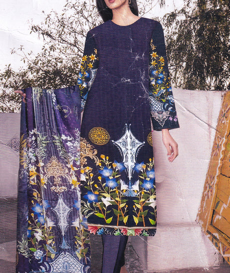 Silk Shore D/Viscose C/Dupatta`21 D#1-4