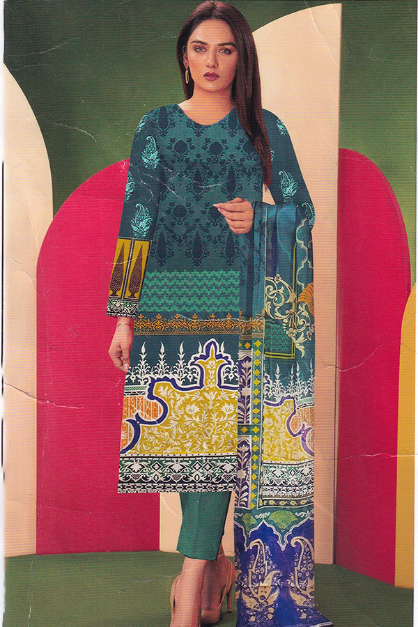 Silk Shore D/Viscose C/Dupatta`21 D#1-5