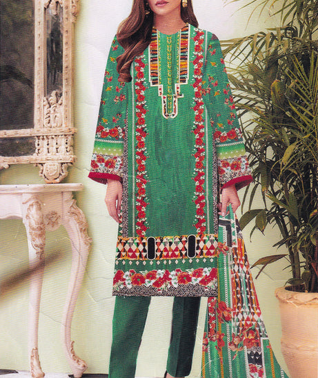Silk Shore D/Viscose C/Dupatta`21 D#1-6