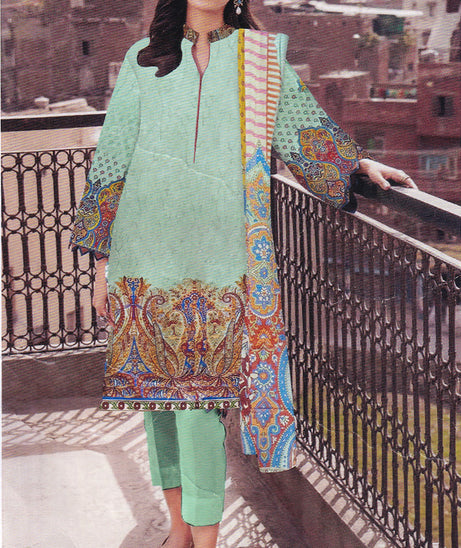 Silk Shore D/Viscose C/Dupatta`21 D#1-9