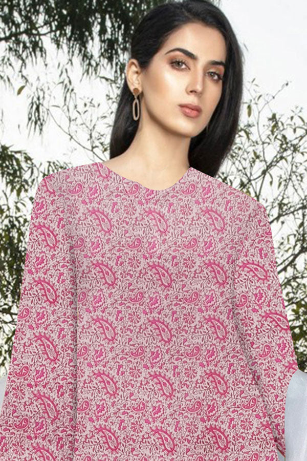 Silk Shore Digital Crinkle Dupatta`22 D#12