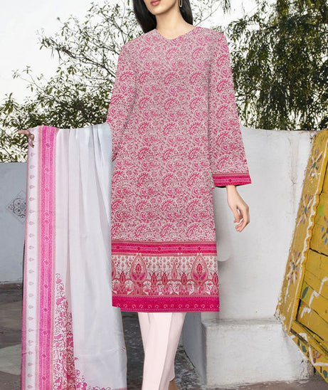 Silk Shore Digital Crinkle Dupatta`22 D#12