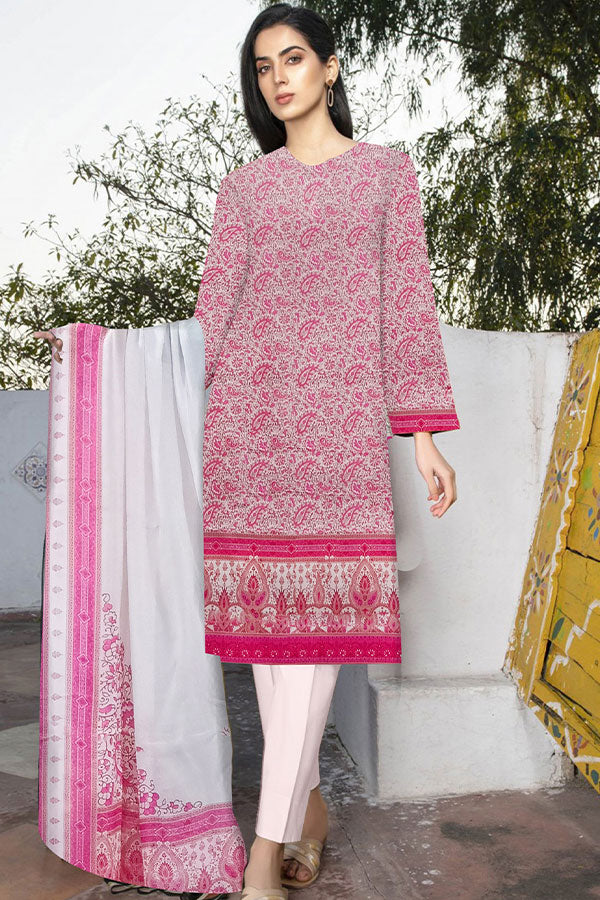 Silk Shore Digital Crinkle Dupatta`22 D#12