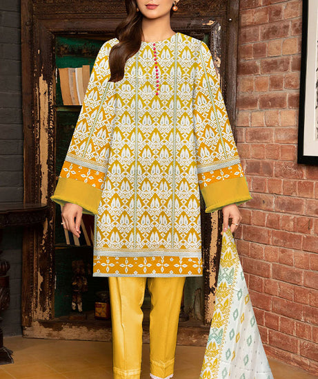 Silk Shore Digital Crinkle Dupatta`22 D#17