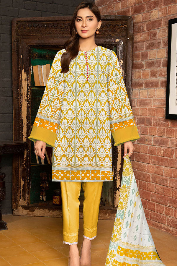 Silk Shore Digital Crinkle Dupatta`22 D#17