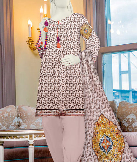 Silk Shore Digital Lawn Dupatta`22 D#13