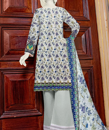 Silk Shore Digital Lawn Dupatta`22 D#20