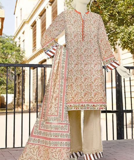 Silk Shore Digital Lawn Dupatta`22 D#06