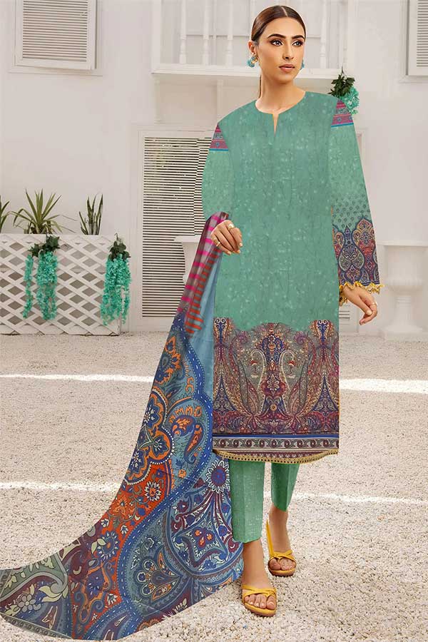 Silk Shore Digital Lawn`23 D#04