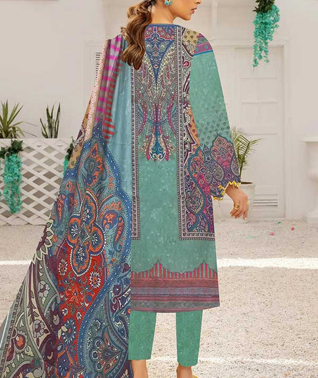 Silk Shore Digital Lawn`23 D#04
