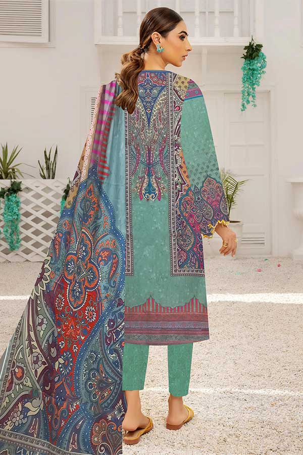 Silk Shore Digital Lawn`23 D#04
