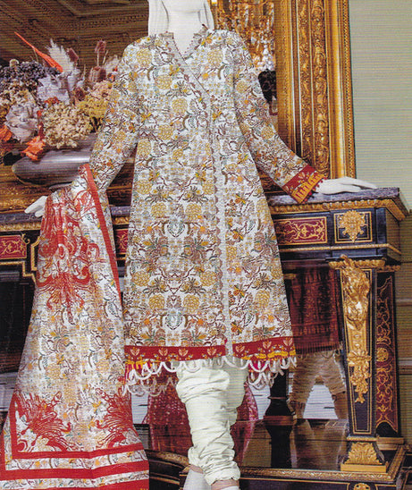 Silk Shore Digital Linen`21 D#1-2