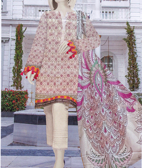 Silk Shore Digital Linen`21 D#1-7