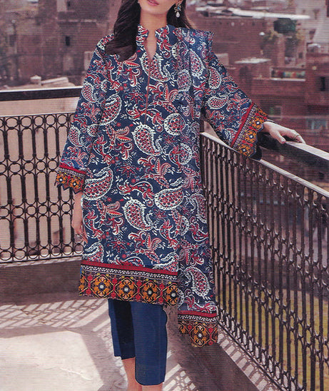 Silk Shore Raw Silk C/Dupatta`21 D#1-2