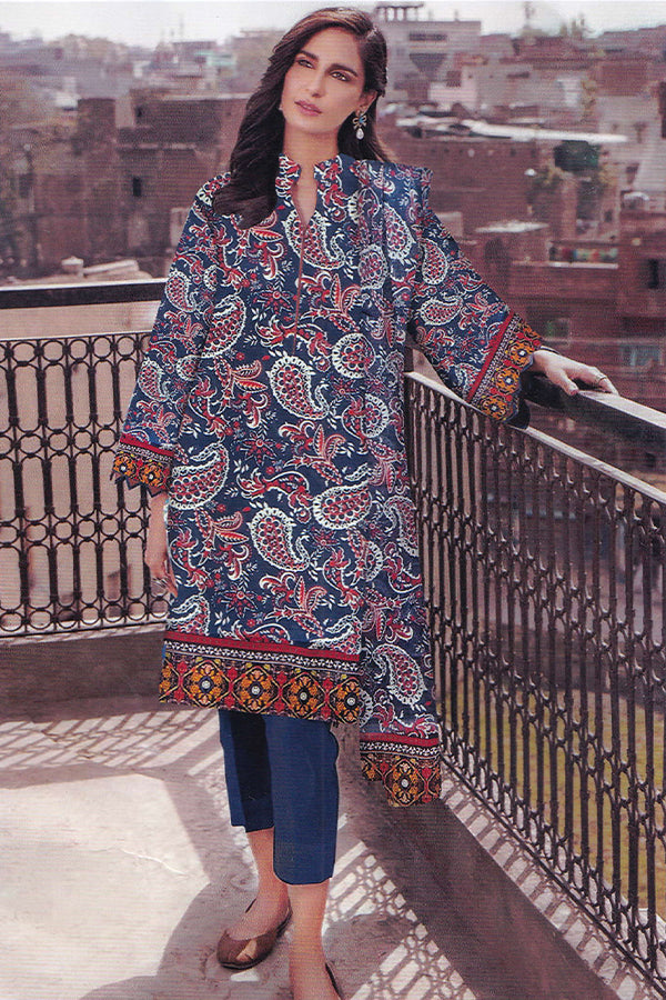 Silk Shore Raw Silk C/Dupatta`21 D#1-2