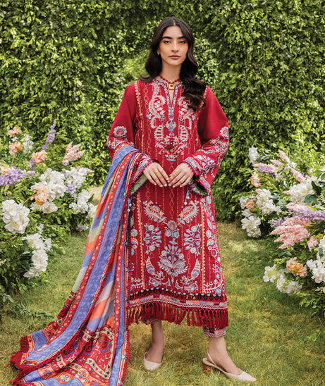 Siraa Lawn'24 Vol-2 D#1B (Suzani)