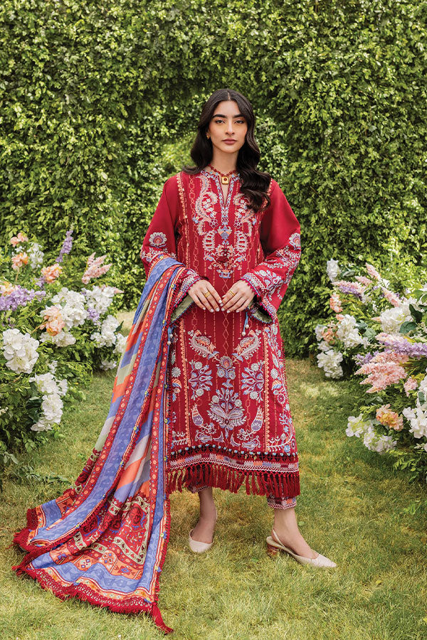 Siraa Lawn'24 Vol-2 D#1B (Suzani)