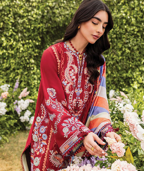 Siraa Lawn'24 Vol-2 D#1B (Suzani)
