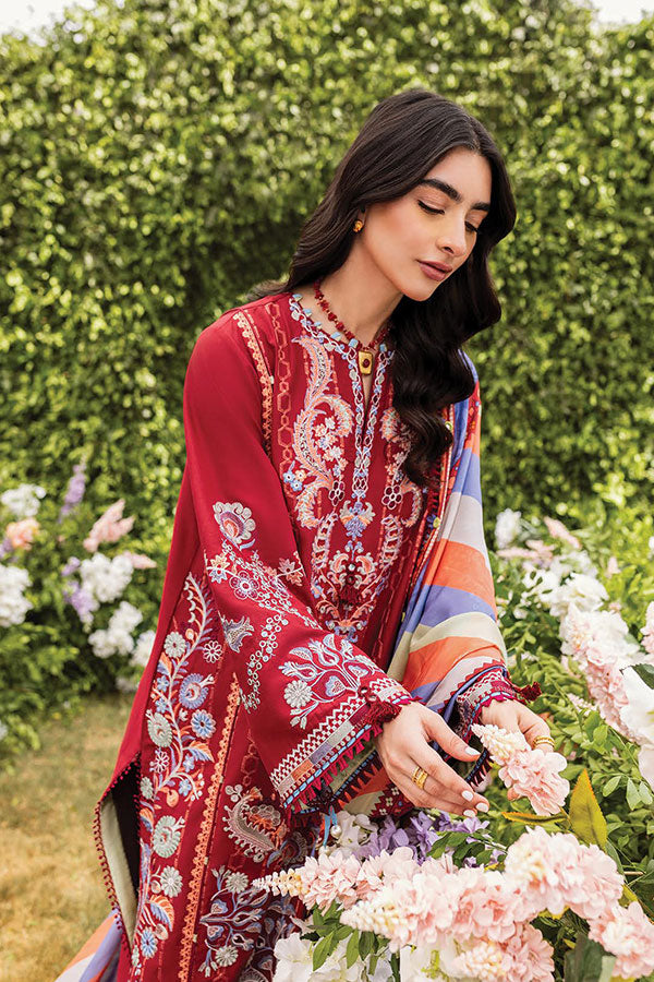 Siraa Lawn'24 Vol-2 D#1B (Suzani)