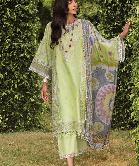 Siraa Lawn'24 Vol-2 D#3B (Gina)