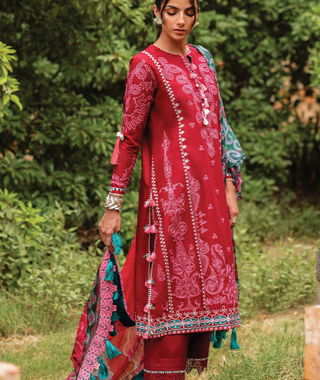 Siraa Lawn'24 Vol-2 D#4B(Helen)