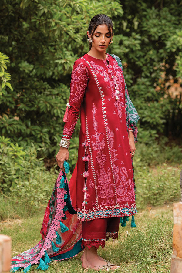 Siraa Lawn'24 Vol-2 D#4B(Helen)