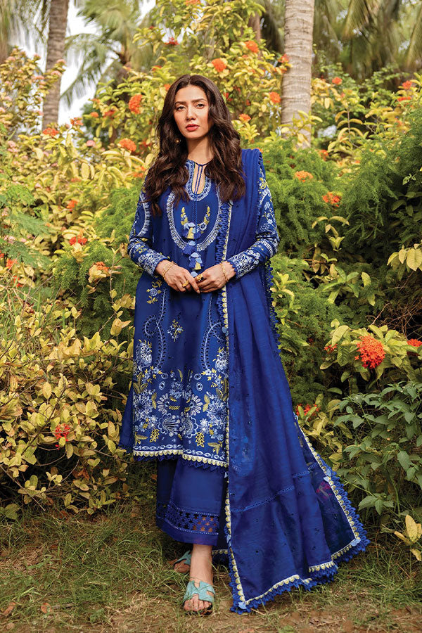 Siraa Lawn'24 Vol-2 D#5A(Dalia)