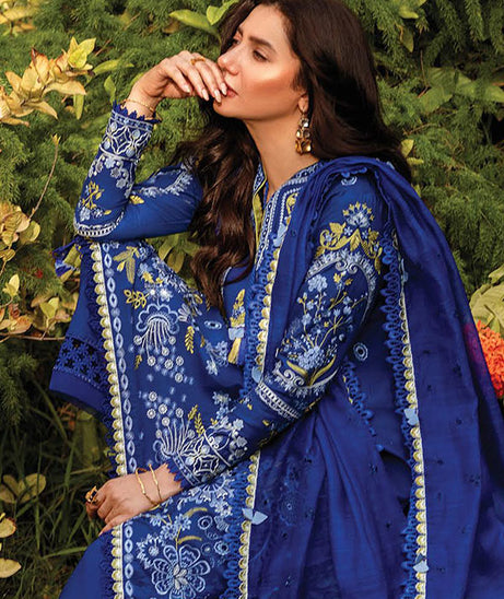 Siraa Lawn'24 Vol-2 D#5A(Dalia)