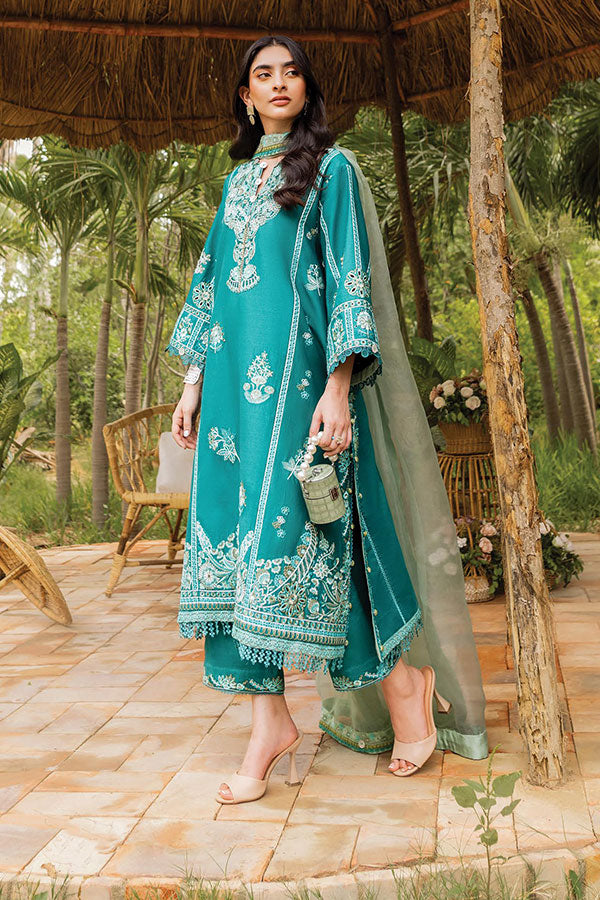 Siraa Lawn'24 Vol-2 D#7A(Faizah)