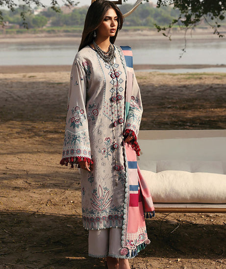 Siraa By SFK Winter Unstitched`25 SFK#01 ROSHAN ARA