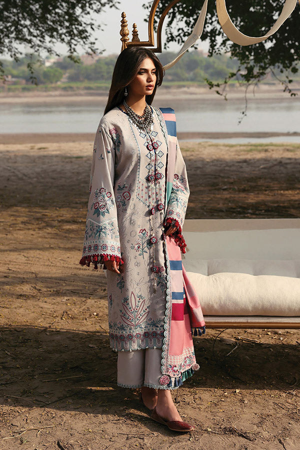 Siraa By SFK Winter Unstitched`25 SFK#01 ROSHAN ARA