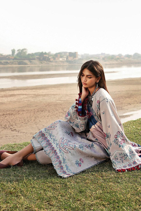 Siraa By SFK Winter Unstitched`25 SFK#01 ROSHAN ARA