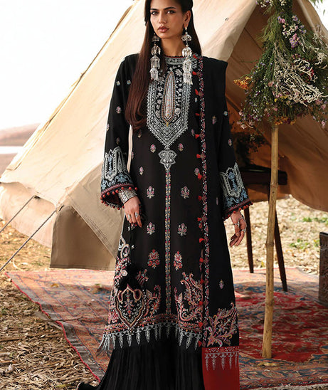 Siraa By SFK Winter Unstitched`25 SFK#02 CHANDNI