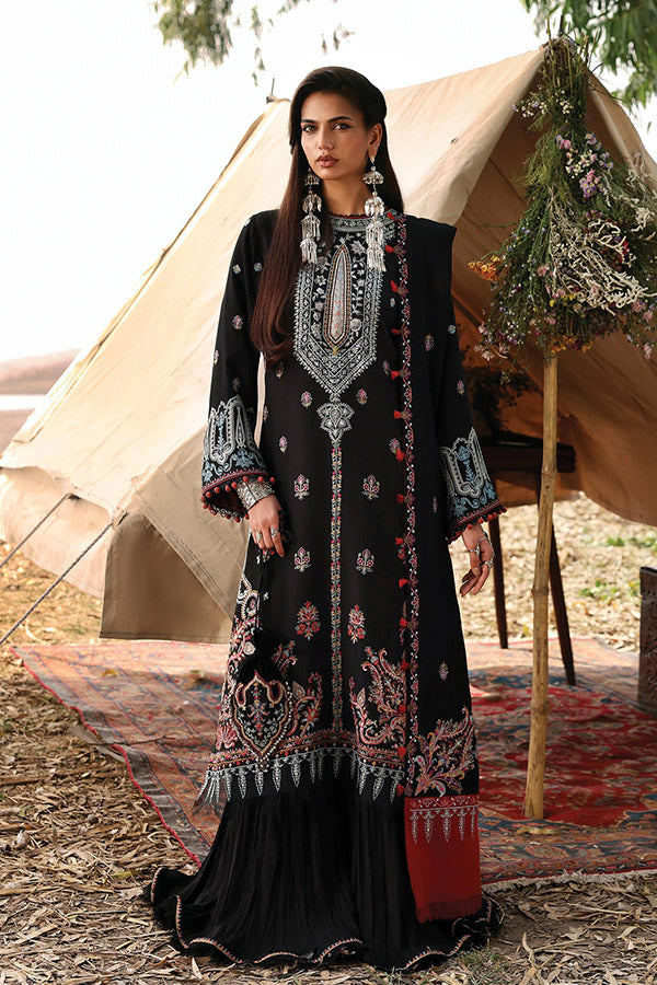 Siraa By SFK Winter Unstitched`25 SFK#02 CHANDNI