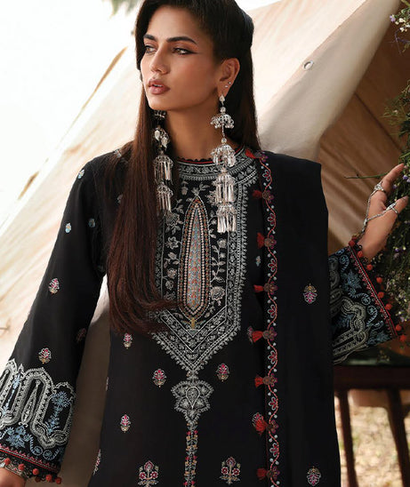 Siraa By SFK Winter Unstitched`25 SFK#02 CHANDNI